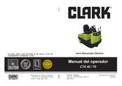 Clark CTX 40 Manual Del Operador