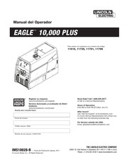Lincoln Electric EAGLE  10000 PLUS Manual Del Operador