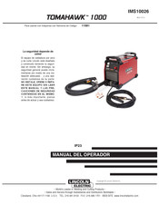 Lincoln Electric TOMAHAWK 1000 Manual Del Operador