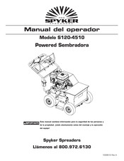 SPYKER S120-4510 Manual Del Operador