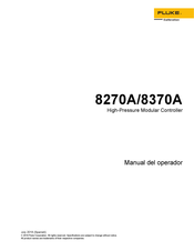 Fluke 8370A Manual Del Operador