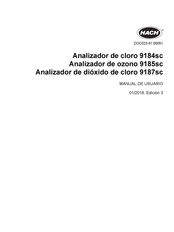 Hach 9184sc Manual De Usuario