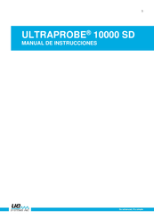 UE Systems ULTRAPROBE 10000 SD Manual De Instrucciones