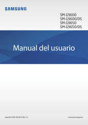 Samsung SM-G9650 Manual Del Usuario