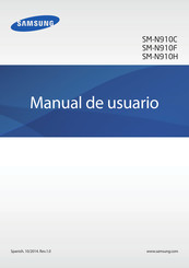 Samsung SM-N910F Manual De Usuario