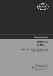 D.A.S. ARTEC-508A Manual De Usuario