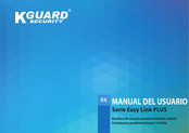 KGuard Security Easy Link PLUS Serie Manual Del Usuario