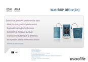 Microlife WatchBP Office Manual De Instrucciones