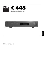 NAD C 445 Manual Del Usuario