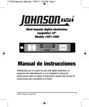 Johnson 1457-1000 Manual De Instrucciones
