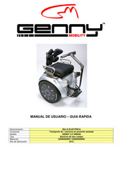 Genny Mobility 2.0 URBAN Manual De Usuario