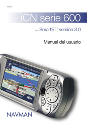 Navman iCN 630 Manual Del Usuario