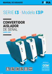 Fema I3P Serie Manual De Usuario