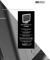 HP L1800 D5065 Series Manual Del Usuario