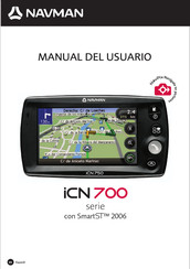 Navman iCN 700 Serie Manual Del Usuario