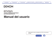 Denon envaya Manual Del Usuario