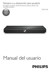 Philips HTL4111B Manual Del Usuario