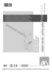 BFT MOOVI 30 - ALPHA BOM Instrucciones De Uso Y De Instalacion