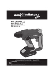 Gladiator PRO RM 812/18 k2 Manual De Instrucciones