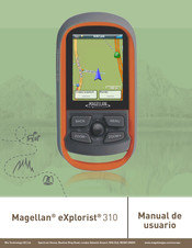 Magellan eXplorist 310 Manual De Usuario