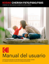 Kodak CHERISH F680 Manual Del Usuario