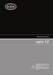 D.A.S. aero 12 Manual De Usuario