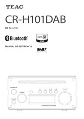Teac CR-H101DAB Manual De Referencia