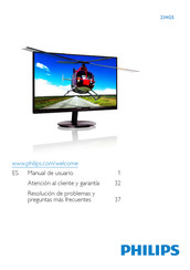 Philips 234G5 Manual De Usuario