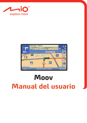 Mio Moov 300 Serie Manual Del Usuario