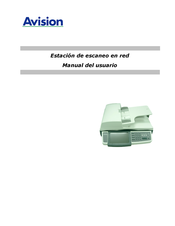 Avision @V2800 Manual Del Usuario