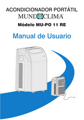 mundoclima MU-PO 11 RE Manual De Usuario