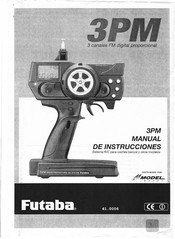 FUTABA 3PM Manual De Instrucciones