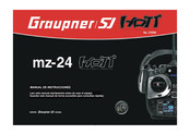 GRAUPNER SJ Hott mz-24 Manual De Instrucciones