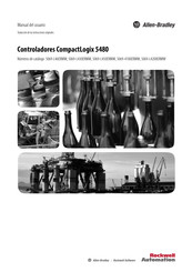Rockwell Automation Allen-Bradley CompactLogix 5480 Serie Manual Del Usuario