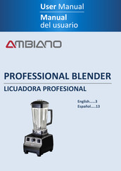 Ambiano BA-818 Manual Del Usuario