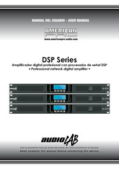 American Pro Audio LAB DSP-6000 Manual Del Usuario