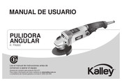 Kalley K- PA860 Manual De Usuario