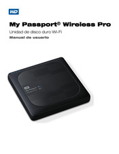 WD My Passport Wireless Pro Manual De Usuario