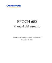 Olympus EPOCH 600 Manual Del Usuario