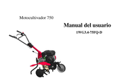 LONCIN 1WG3.4-75FQ-D Manual Del Usuario