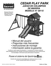 Backyard 30115 Manual Del Usuario
