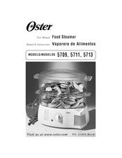 Oster 5709 Manual De Instrucciones