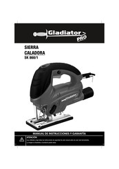 Gladiator PRO SK 860/1 Manual De Instrucciones