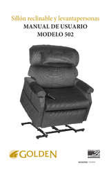 Golden 502 Manual De Usuario