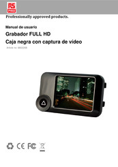 RS Pro Grabador FULL HD Manual De Usuario