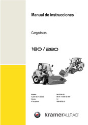 KramerAllrad 280 Manual De Instrucciones