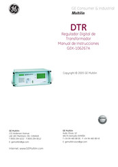 GE GEK-106267A Manual De Instrucciones