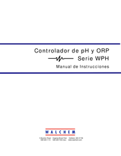 Walchem WPH310 Manual De Instrucciones