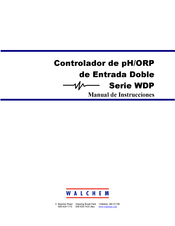 Walchem WDP320 Manual De Instrucciones