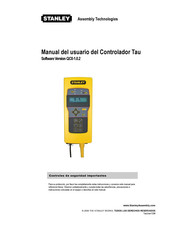 Stanley Tau Manual Del Usuario